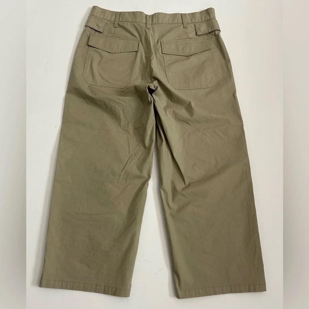 AGOLDE Daria Utility Pant Wide Leg High Rise Cropped  Size 31 Women's